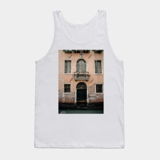 Venice Door Architecture Photography River Tank Top